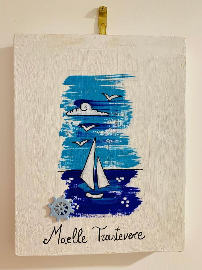 Maelle Trastevere 로마 외부 사진