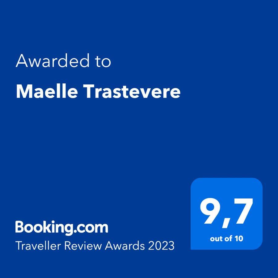 Maelle Trastevere 로마 외부 사진